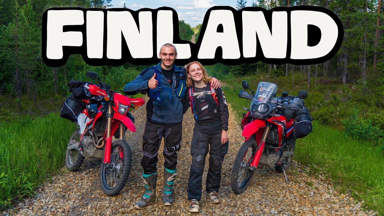 A Motorcycle Journey Through Finland (Movie)