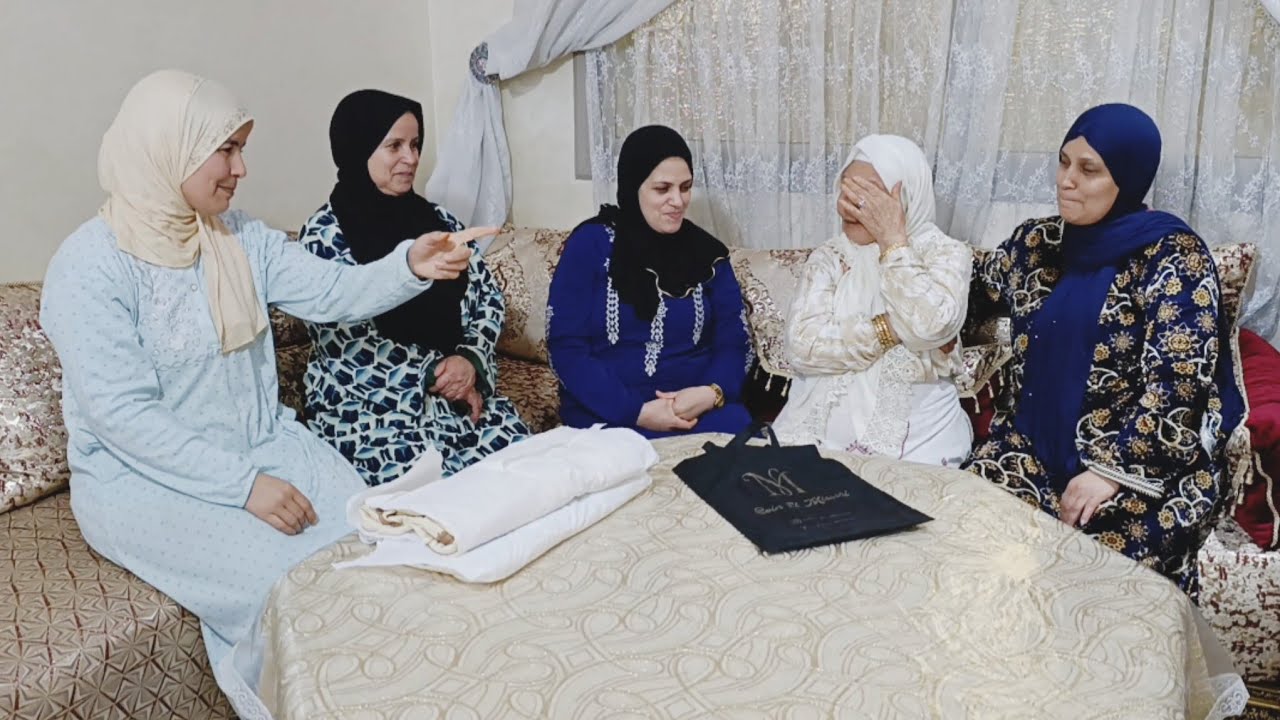 احسن هدية 🎁جات لامي حليمة للعمرة اخر لحظة ما كانتش ليها على البال 🤲🤲🤲
