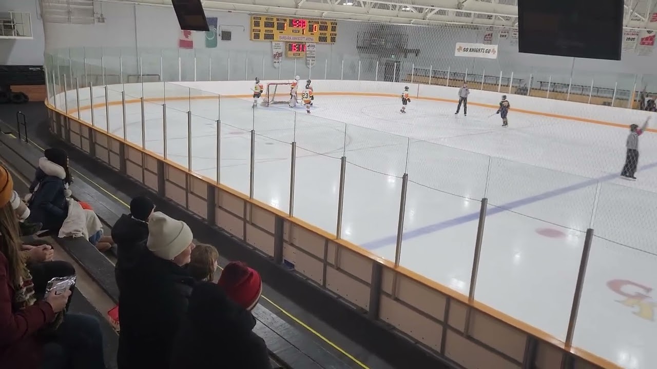 January 24th - OWGK vs West Carleton - Period 1