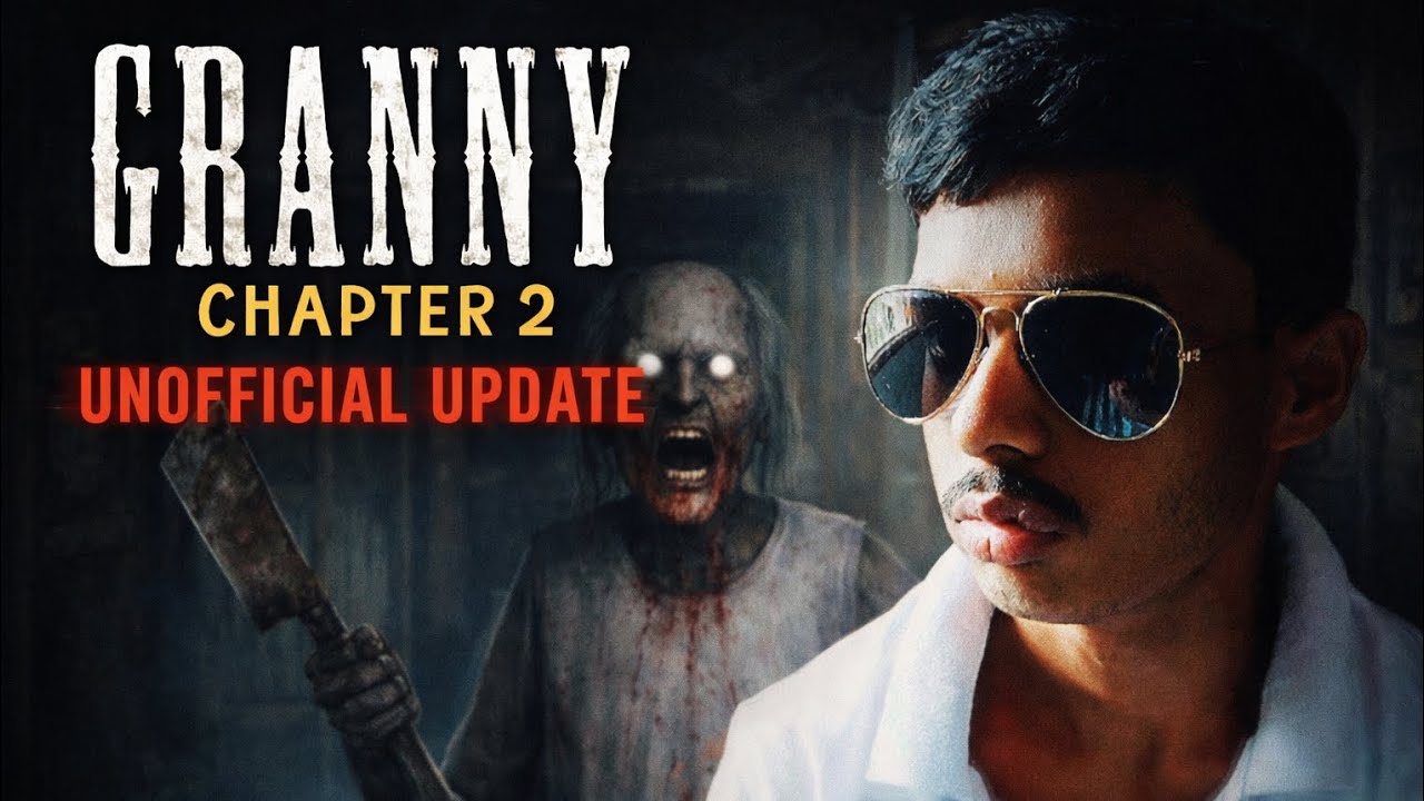 Granny Chapter 2 New Unofficial Update | Finally Door Escape! 