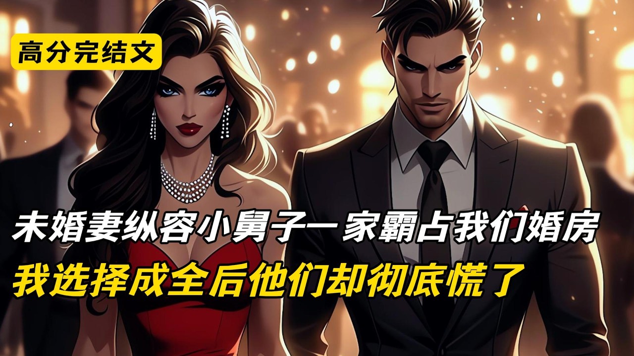 【爽文】未婚妻纵容小舅子一家霸占我们婚房，我选择成全后他们却彻底慌了#爽文 #完结文 #二次元#柳如烟#复仇