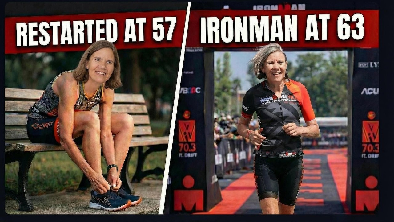 Too Old to Run? I Proved It Wrong at 63 with an Ironman Finish