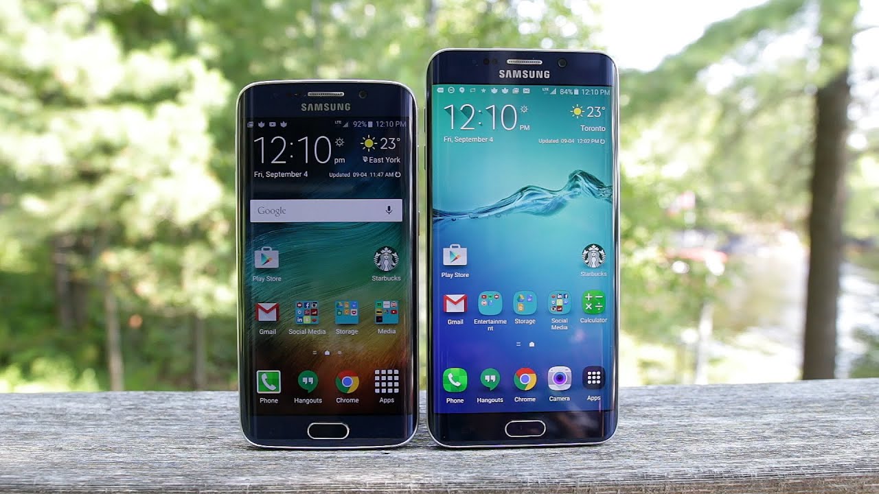 Samsung Galaxy S6 Edge Plus vs Galaxy S6 Edge: What's the Difference?
