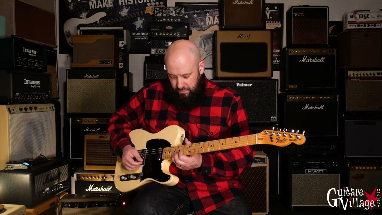 Fender Telecaster 1978 - Guitare Village