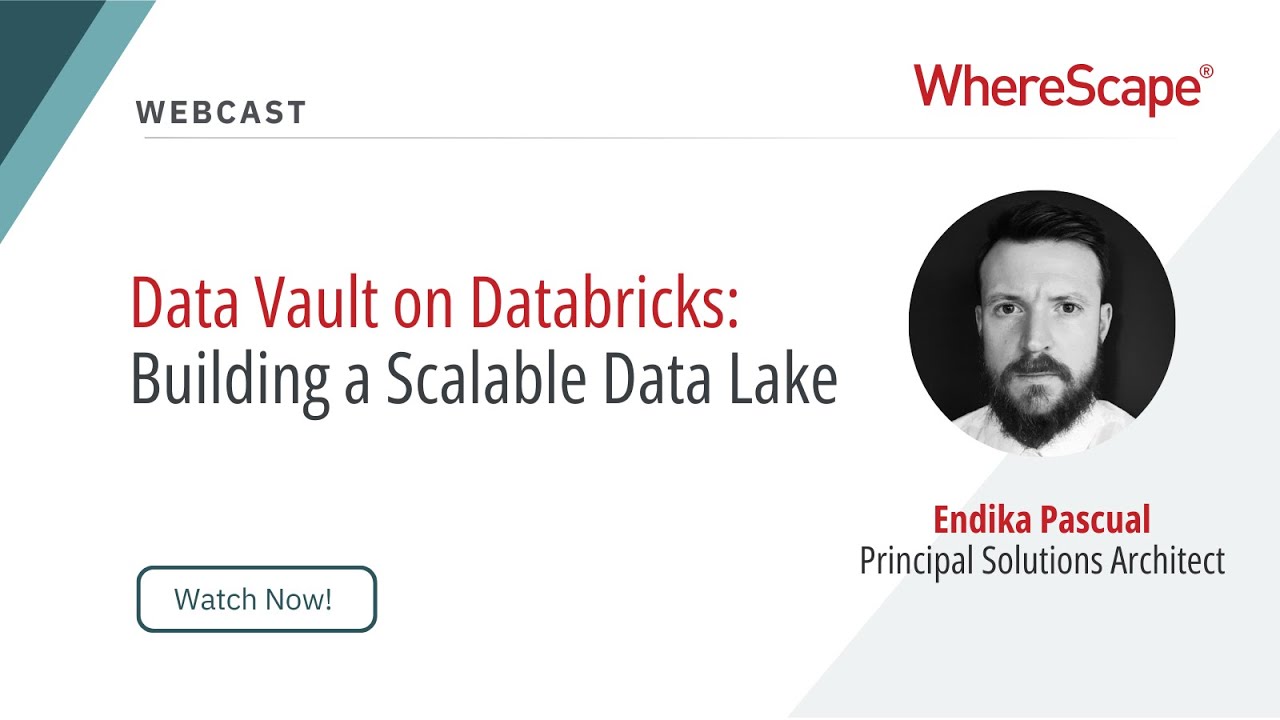 Data Vault on Databricks: Building a Scalable Data Lake