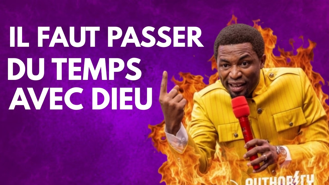 Comment passer du temps avec Dieu pour être comme Lui| Michael Orokpo 
