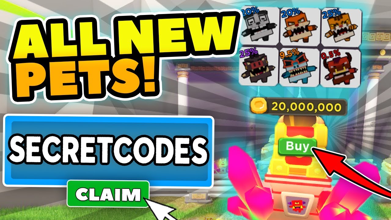 *EXCLUSIVE* GIANT SIMULATOR CODES - NEW TEMPLE MAP AND PETS! - Roblox