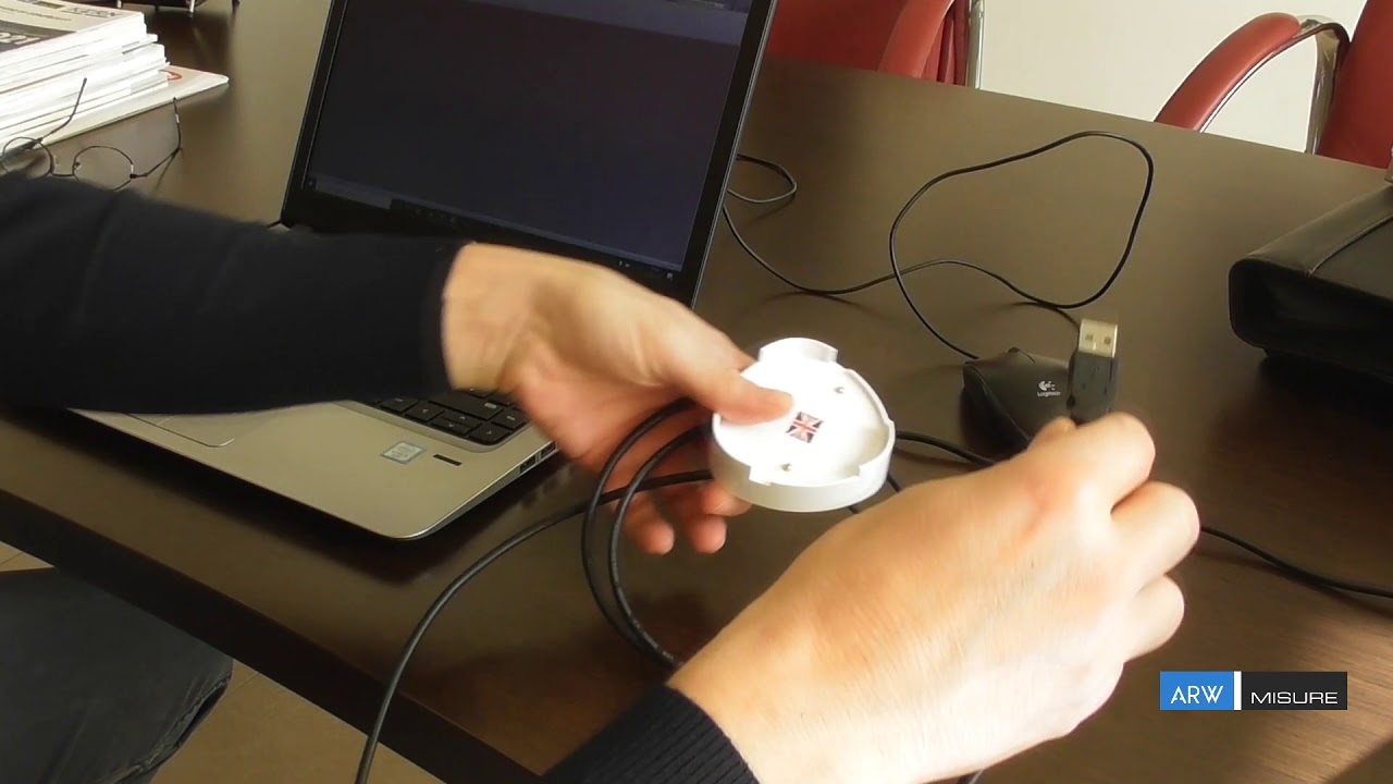 Scarico e installazione software Thermadata logger Arwmisure
