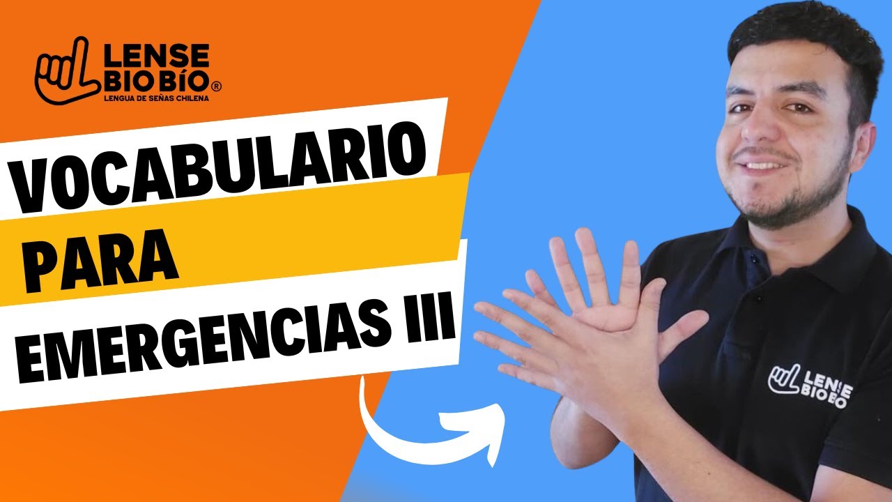 Lengua de Señas vocabulario CEPA