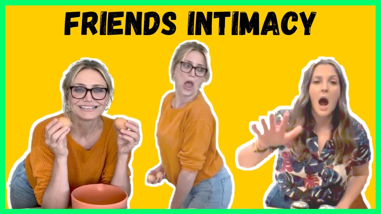 Cameron Diaz and Drew Barrymore Air Fryer Cooking Video 2021 (Great Friendship)