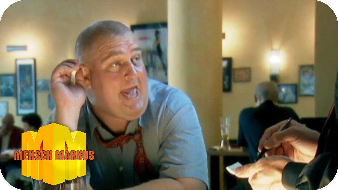 Frusttrinken | Mensch Markus