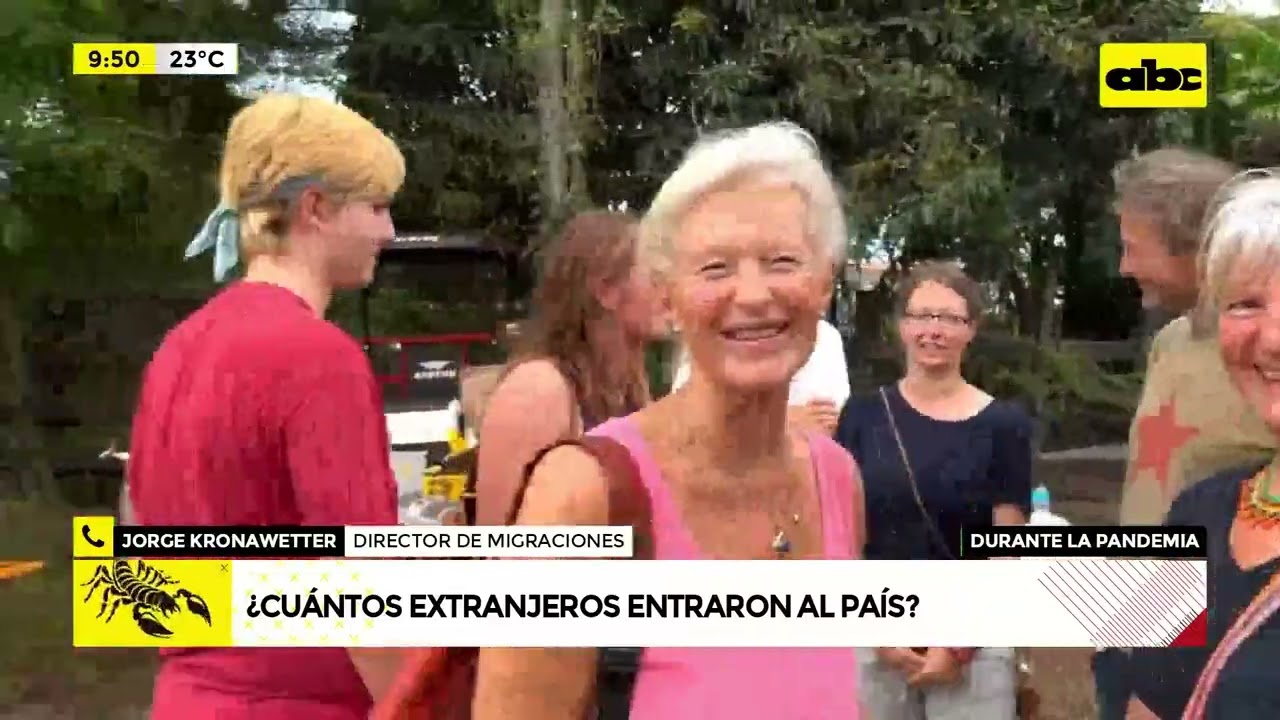 ¿Cuántos extranjeros entraron al país?