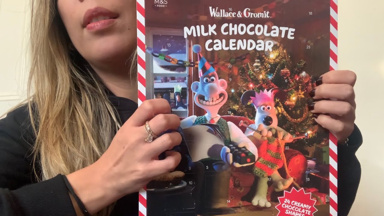 ASMR: comprinhas de roupas, maquiagem, Halloween, etc...