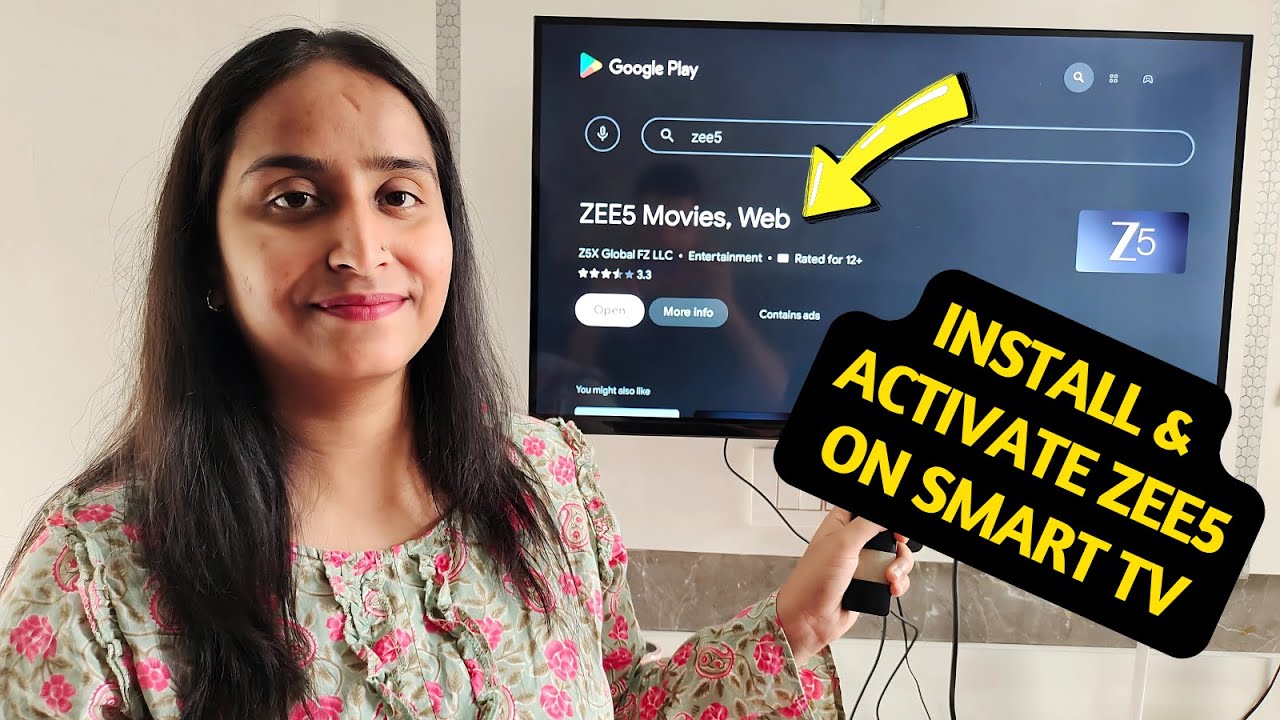 ZEE5 App on Smart TV: Install, Login & Start Watching 🔥 | ZEE5 App Android Smart TV पर कैसे चलाएं?