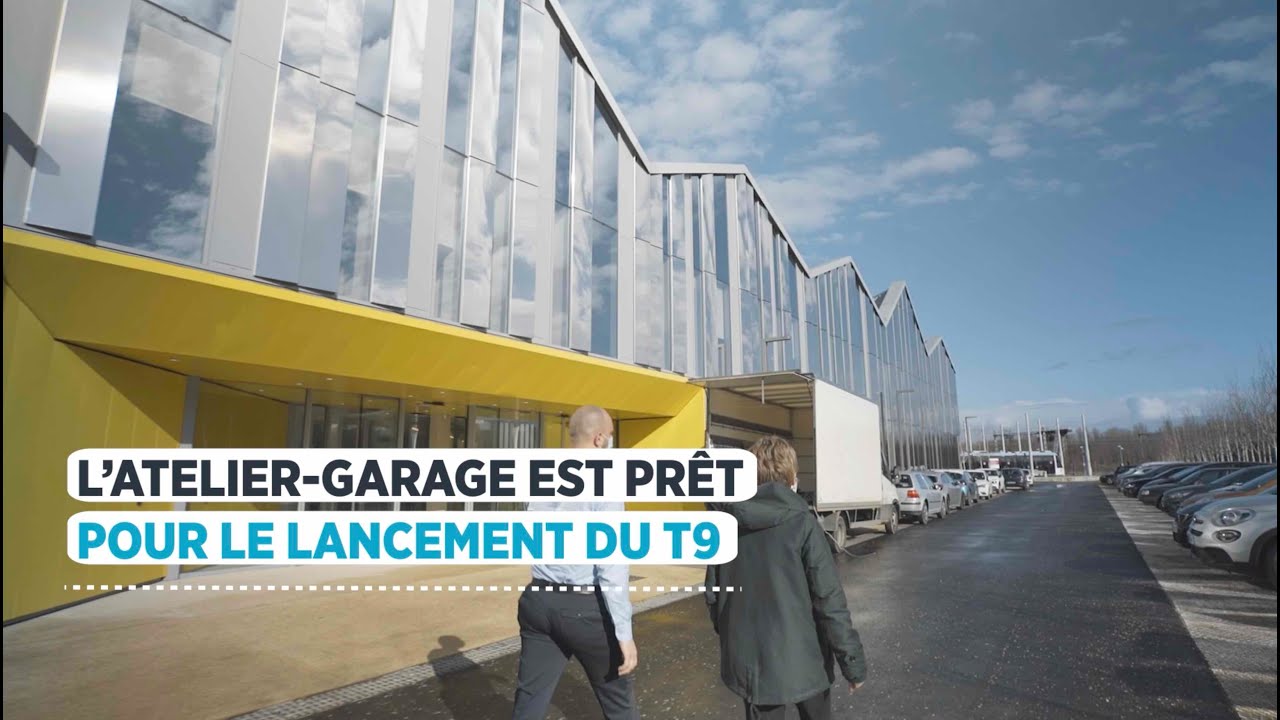 T9 : L’atelier-garage est prêt pour le lancement du T9