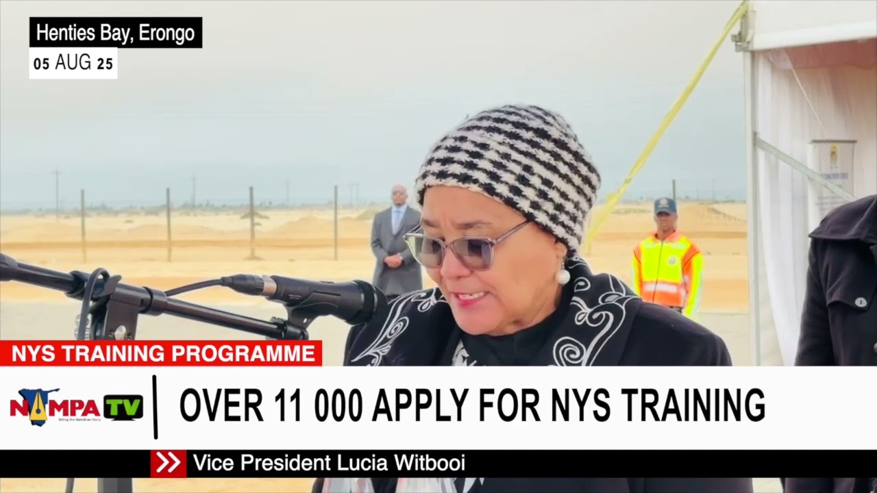 Over 11 000 apply for NYS training