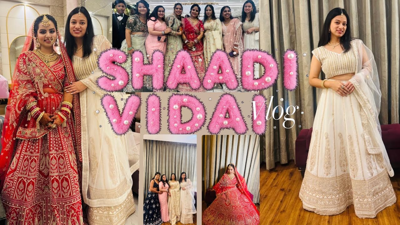 Shubhi Weds Abhay| Shaadi| Vidaai| Savideep Diaries