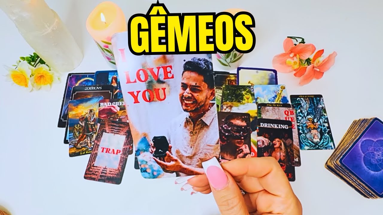 GÊMEOS ♊️ PROMESSAS DE AMOR OU UMA ARMADILHA? ⚖️ O Teu Alerta Urgente.