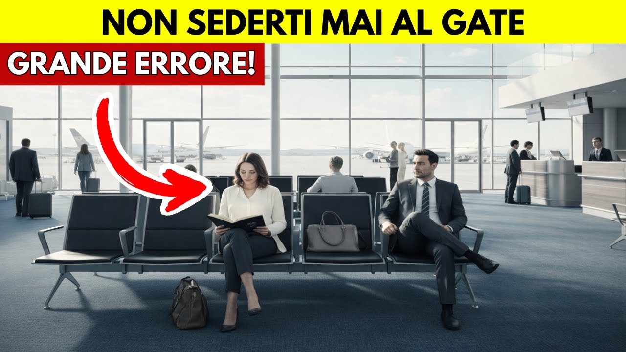 8 strategie negli aeroporti che le compagnie aeree usano contro i passeggeri