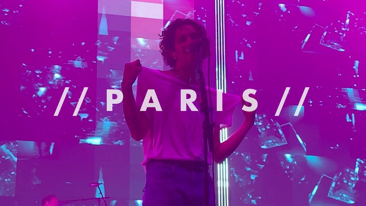 190906 The 1975 - Paris Live in Seoul