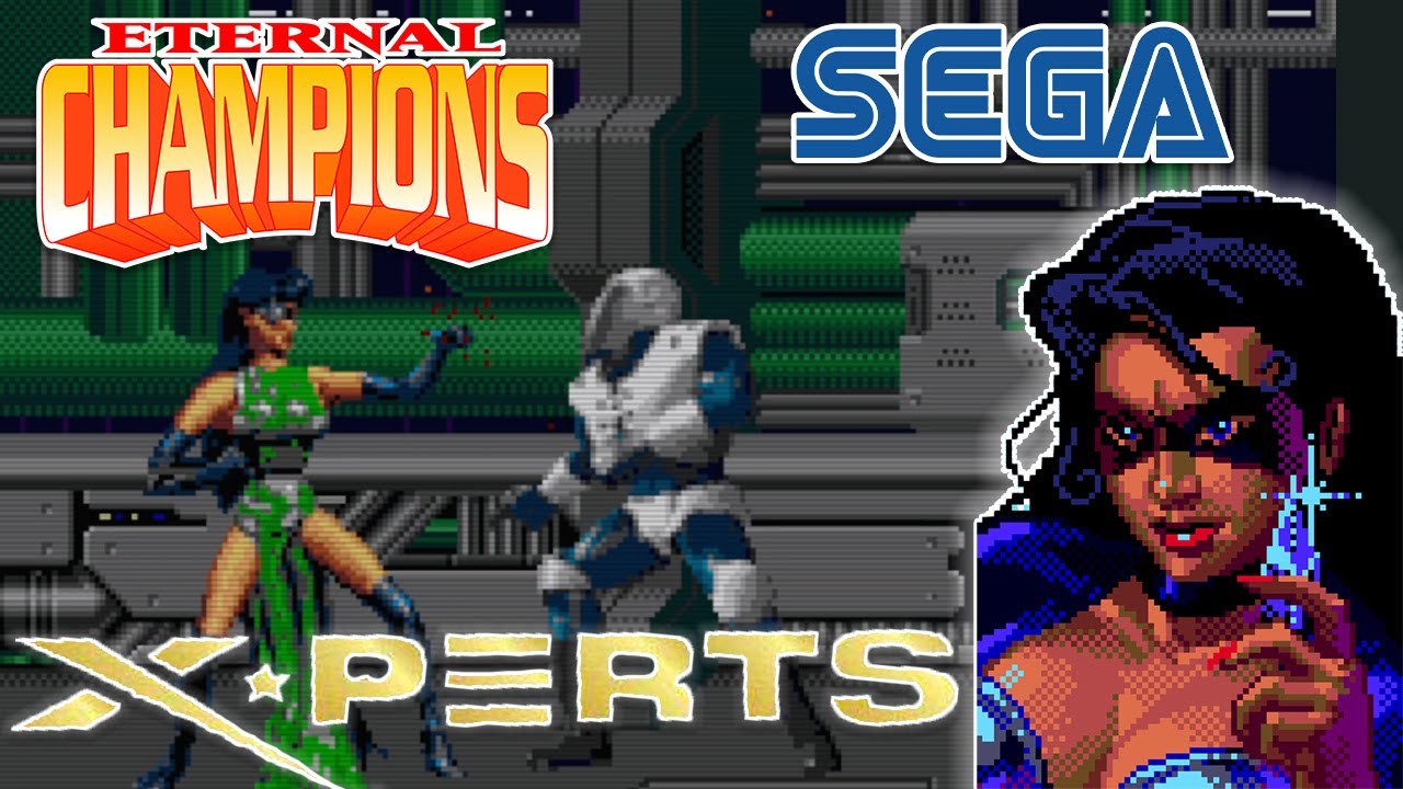 🎮 X-PERTS (Sega Genesis) : Le spin off de SHADOW d'ETERNAL CHAMPIONS