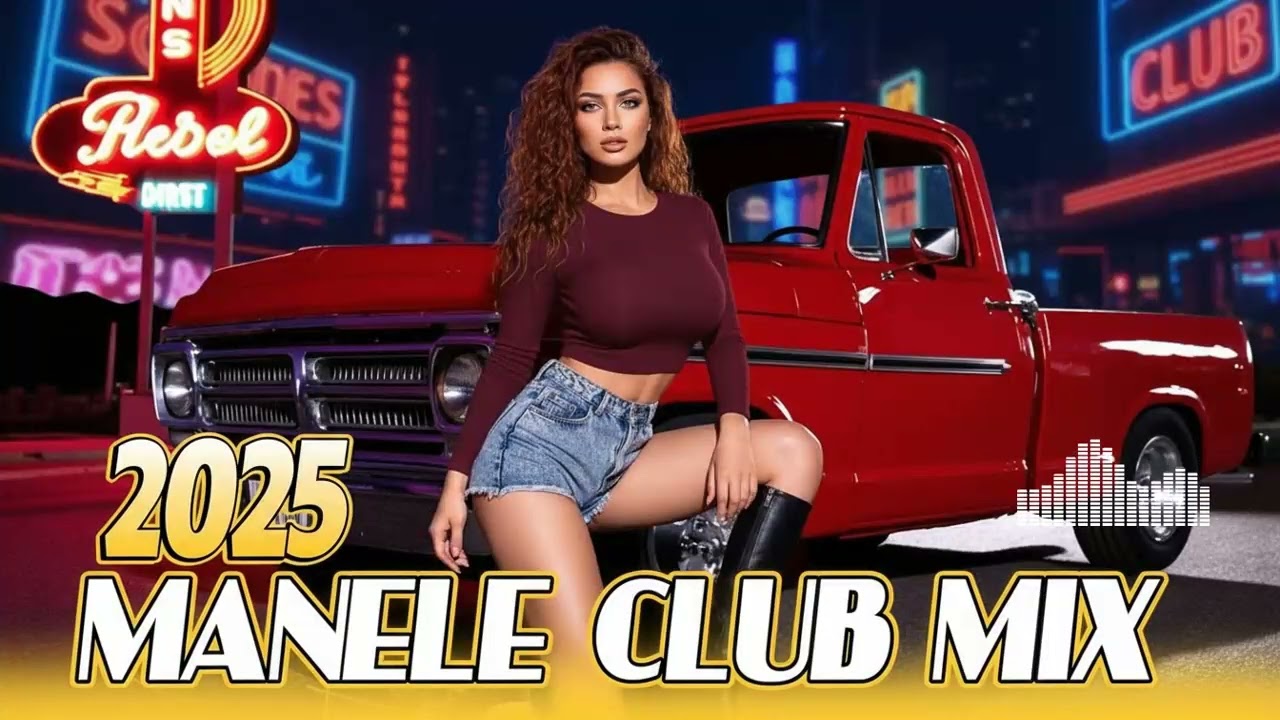 Manele Viral 2025! Remixuri de Club Boom 💥 DJ Set Party Club House 🔥