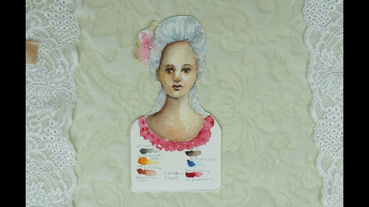 Watercolor Fleshtone Tutorial with Marla Niederer Part Two
