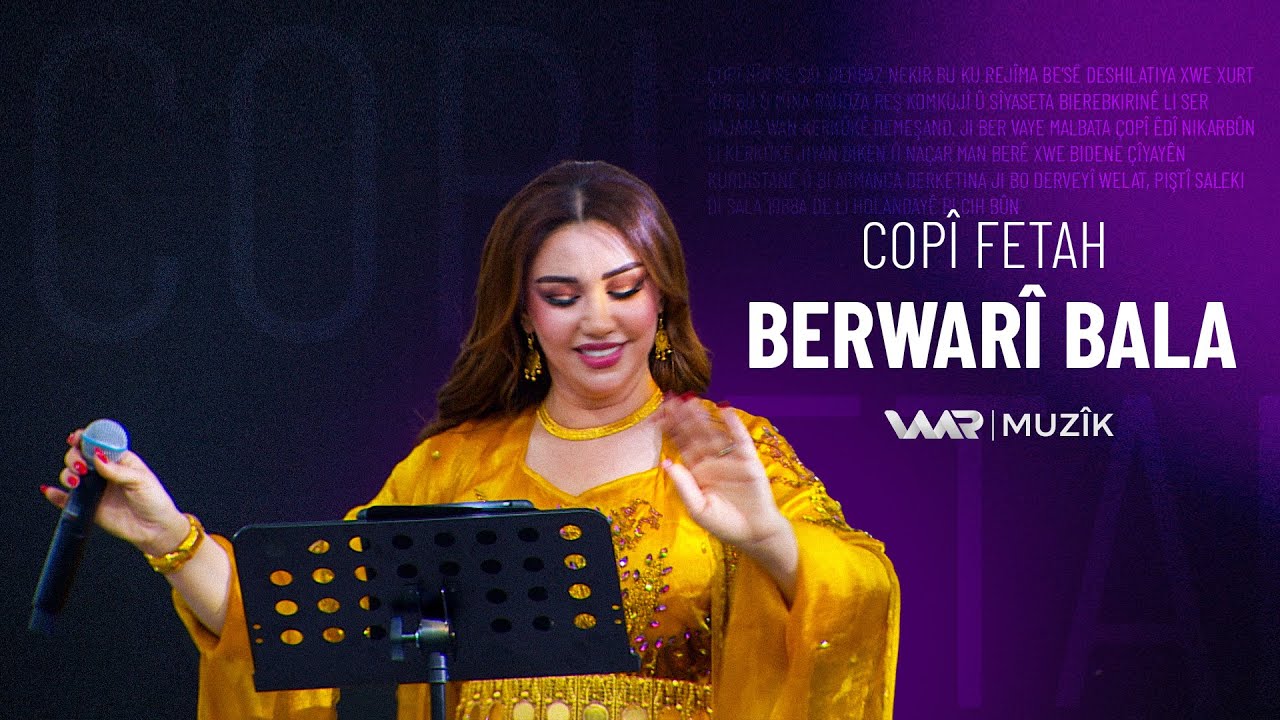 Copî Fetah - Berwarî Bala  - چۆپی فەتاح - بەرواری بالا