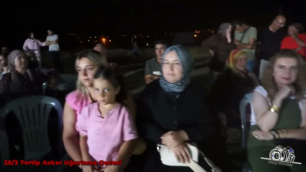 Asker Uğurlama Gecesi - Konak Mahallesi Gölhisar