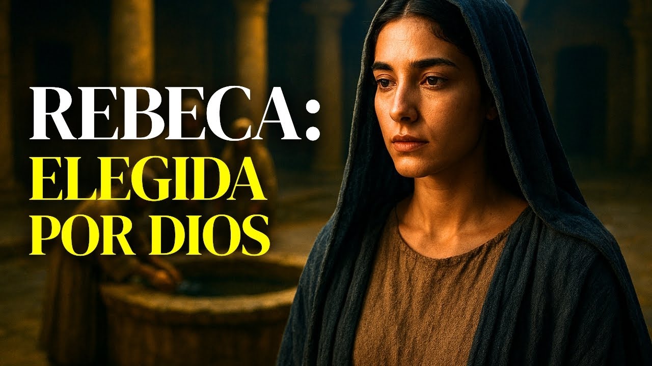 Rebeca: La Mujer ELEGIDA por DIOS para Isaac 👑 | Historia Bíblica Impactante