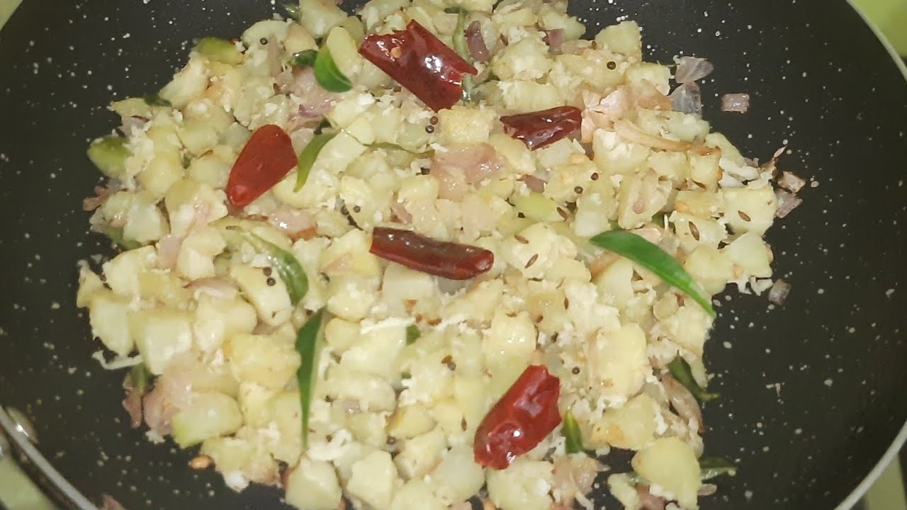 சிறு கிழங்கு பொரியல் இப்படி செஞ்சா சூப்பரா இருக்கும்👌/sirukilangu poriyal recipe in tamil/90'sJana 