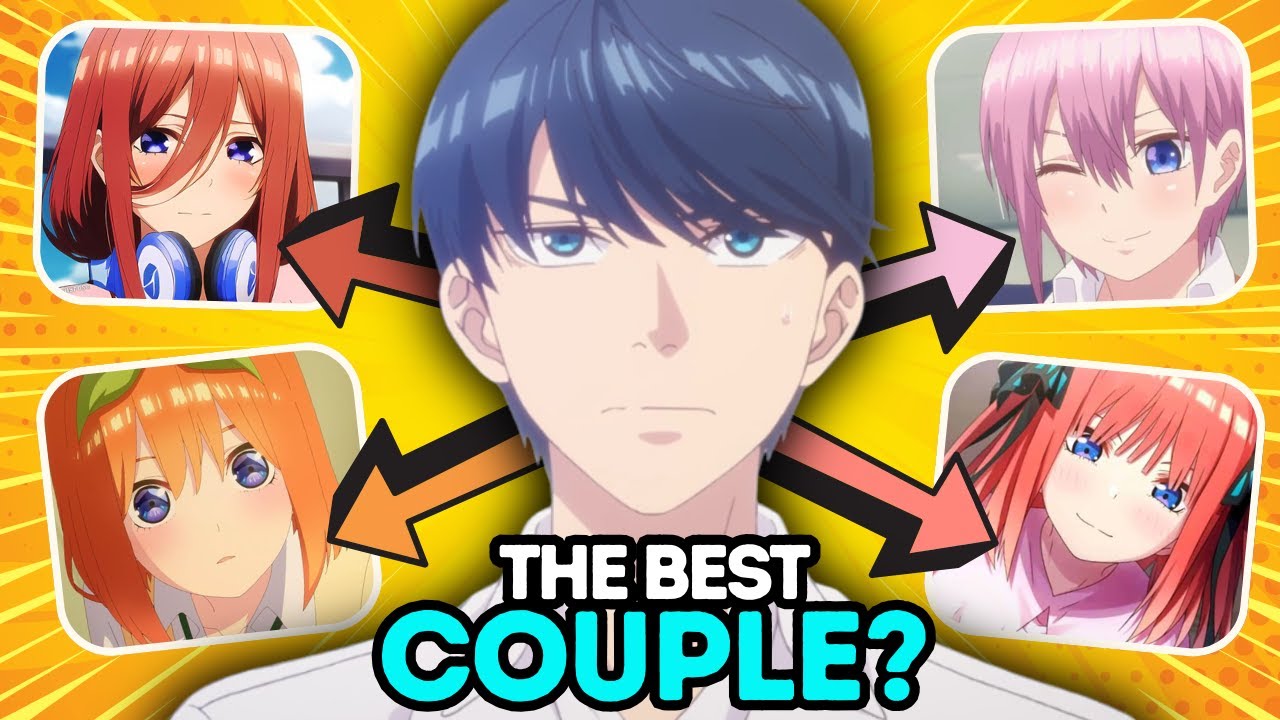 ❤️ Выберите свою любимую пару в каждом аниме 🔥 Ultimate Anime Quiz