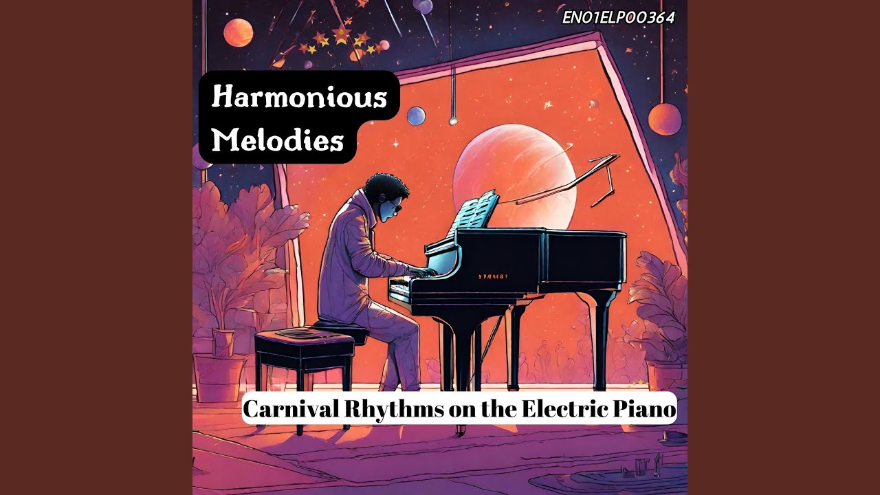 Captivating Chords: Jazz Piano Sonnets (Original)