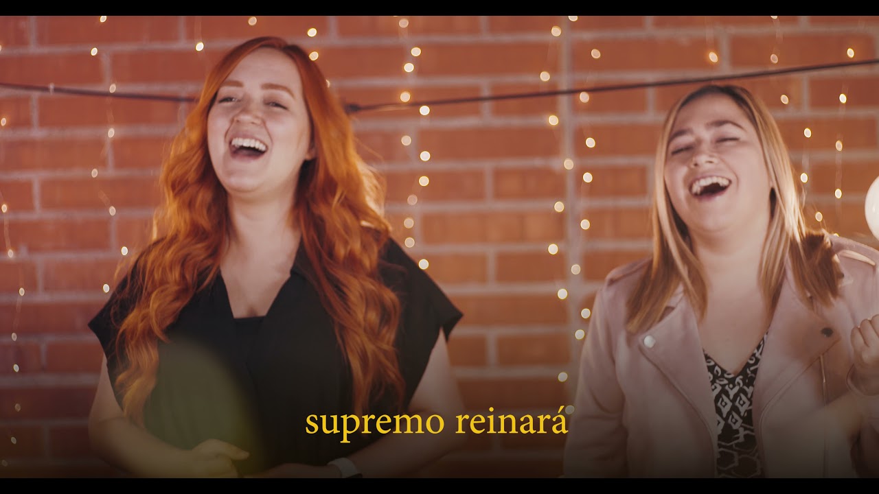 Al Mundo Paz - Silvia Patricia Ft. Susan Lor | HIMNO 78 | Video con letra | Lyrics