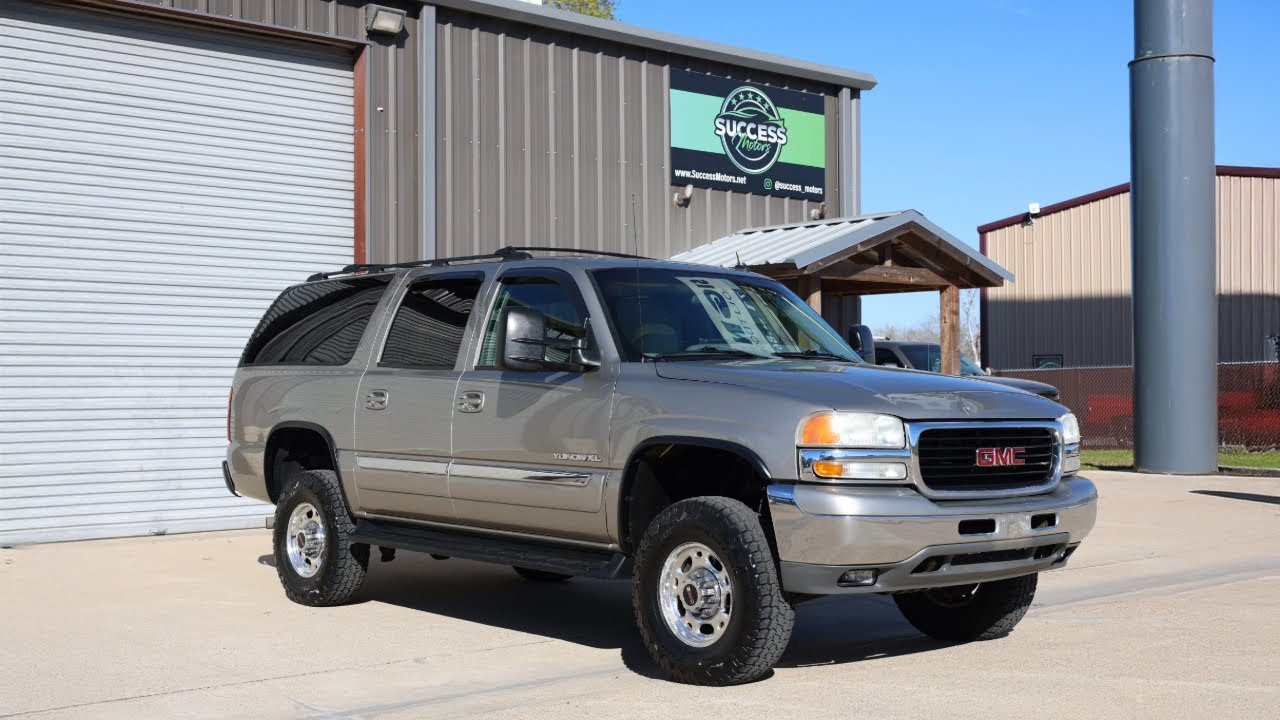 ЛУЧШИЙ ВНЕДОРОЖНИК, КОТОРЫЙ МОЖНО КУПИТЬ**2002 GMC YUKON XL 2500 8.1L V8 4WD**3.73**В ОТЛИЧНОМ СО...