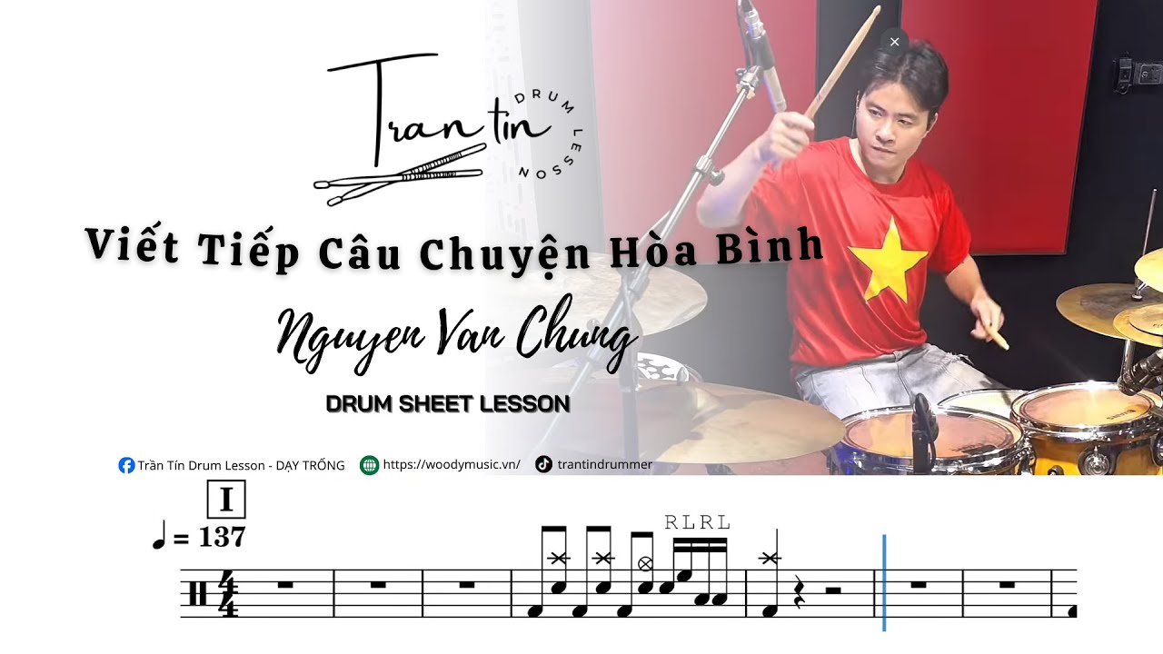 Viết Tiếp Câu Chuyện Hoà Bình - Drumcover (Rock vesion)