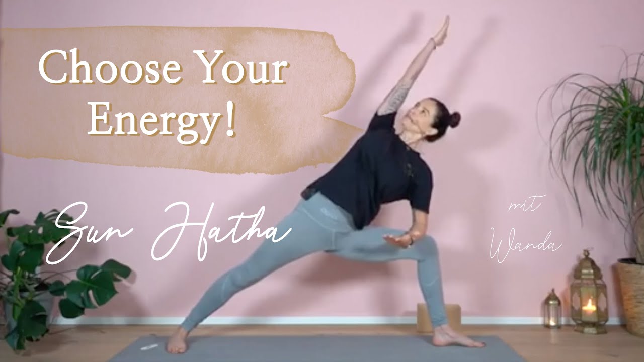 Sun Hatha – Choose your energy! 30-minütige Yoga Praxis mit Wanda Badwal