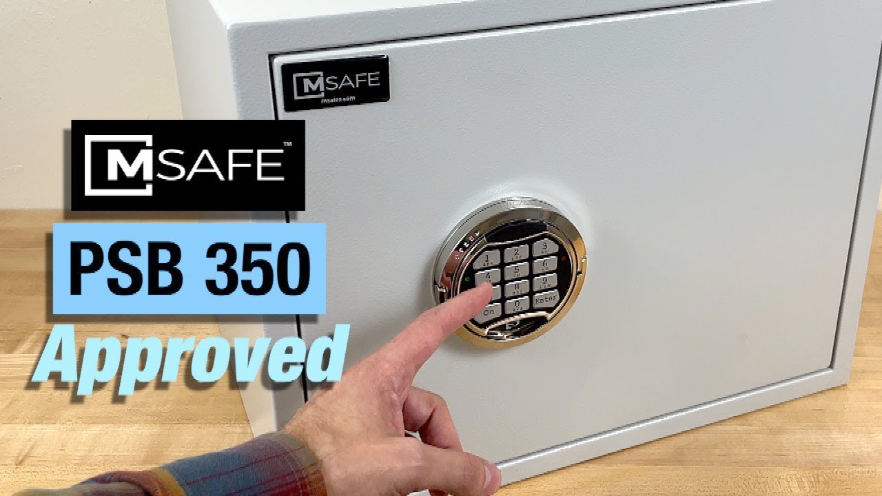 MSafe PSB 350: Approved