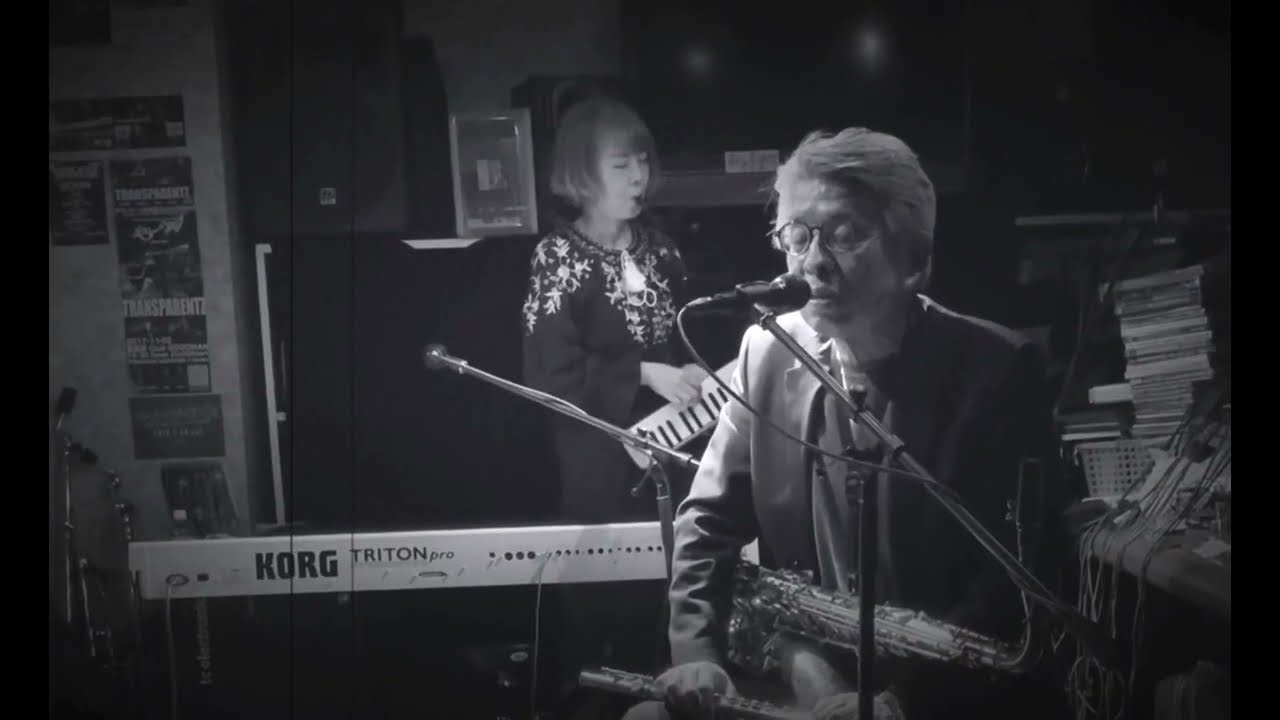 2026 2/28＠バーイッシー　りるでらい　狩俣道夫➕金澤美也子