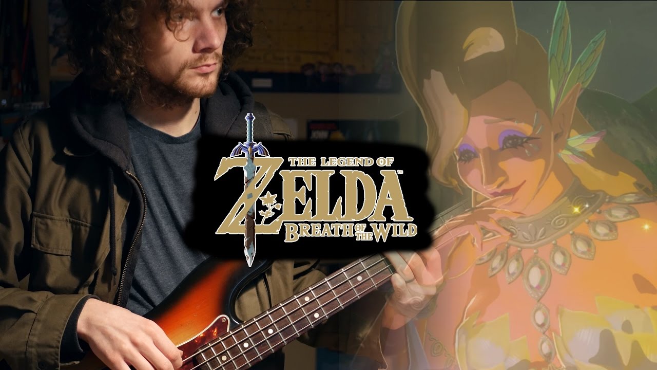 Zelda: Breath of the Wild - Fairy Fountain (cover by Josiah Everhart)