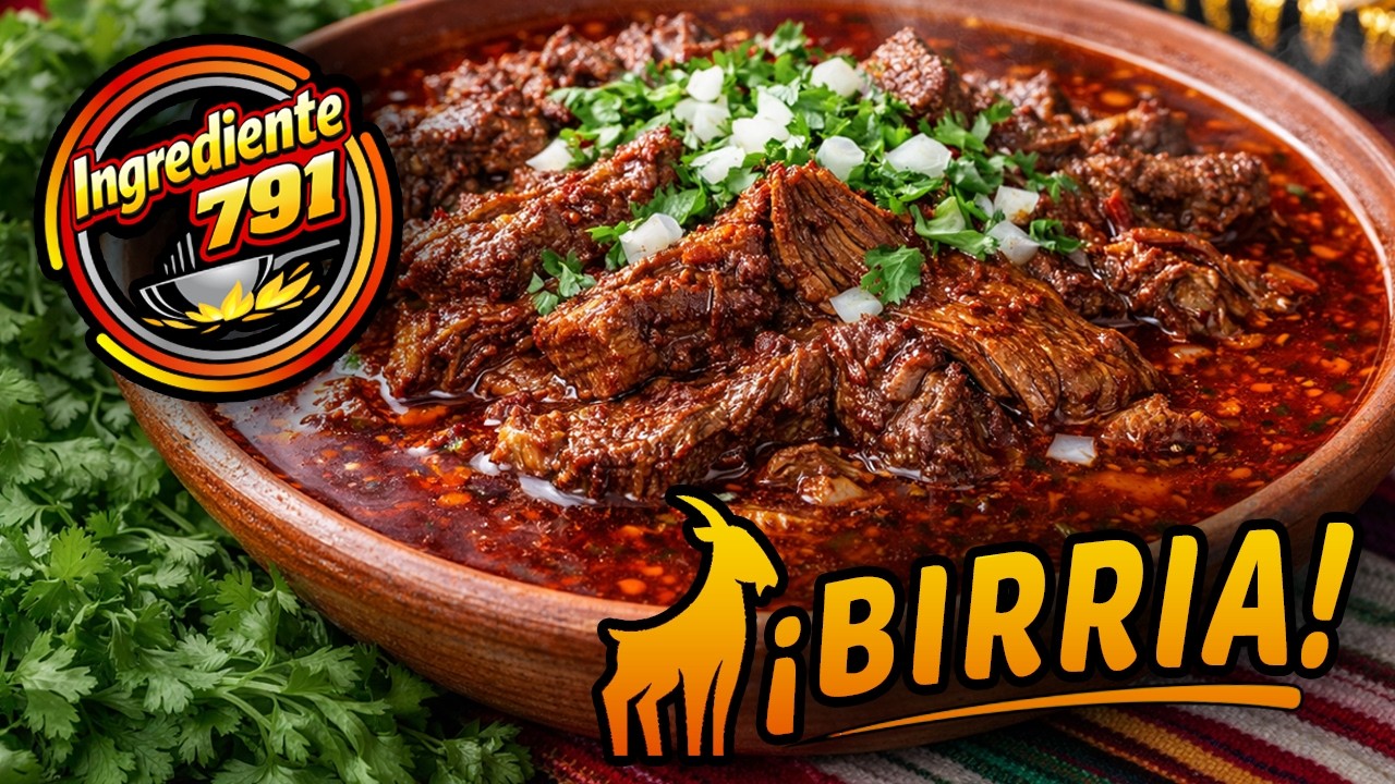 🌶️ Así se hacía la BIRRIA de RANCHO antes de que se volviera comercial.