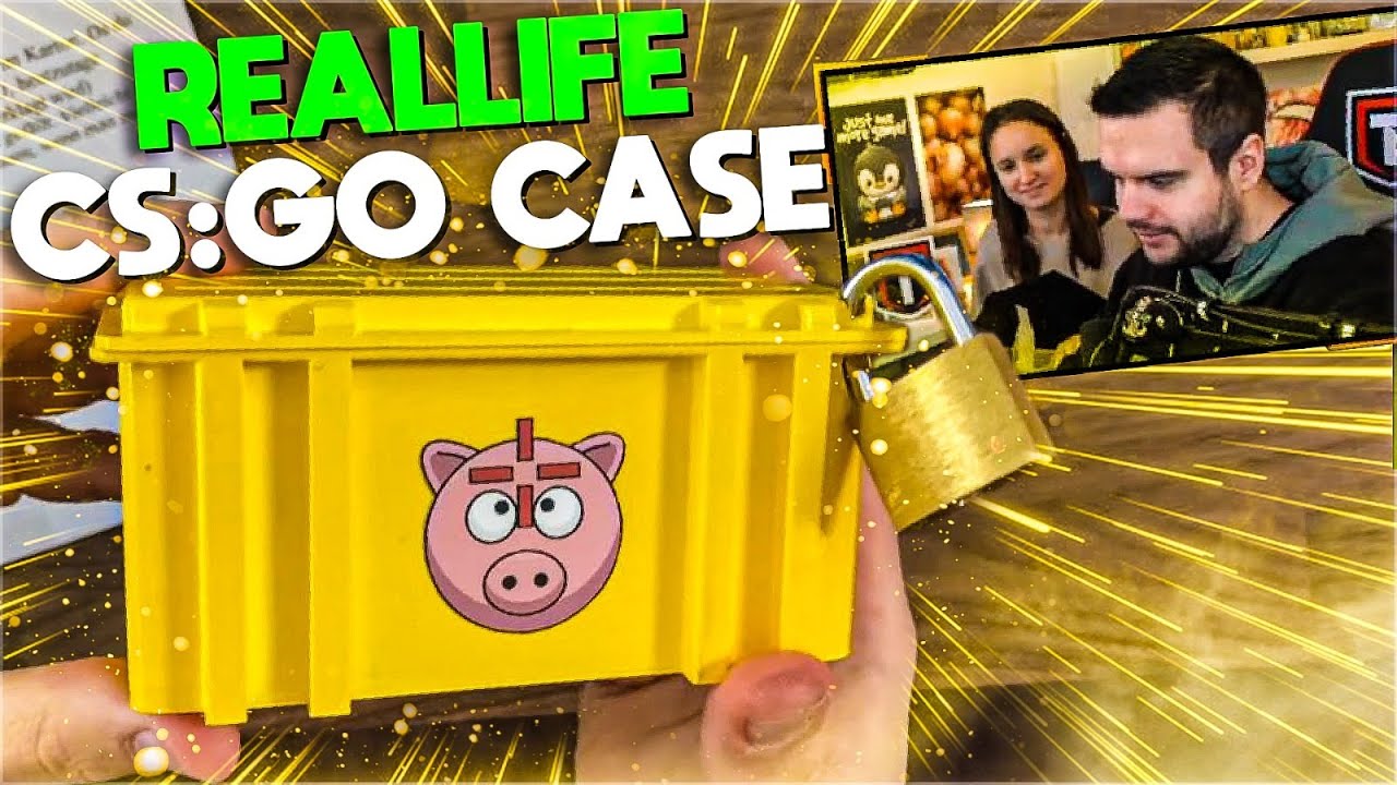 Zuschauer schickt mir eine IRL CS:GO Kiste! 😁  | TrilluXe