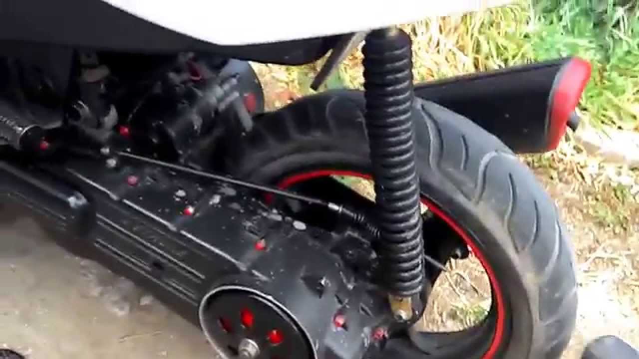 Upgraded Sprint Max X  GY6 scooter