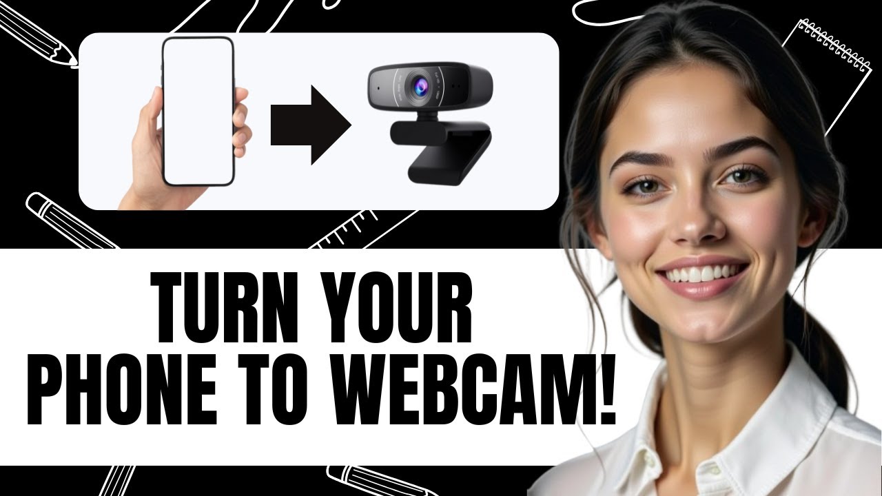 HOW TO USE YOUR PHONE CAMERA AS A WEBCAM FOR STREAMING NEW UPDATED 2025 GUIDE!