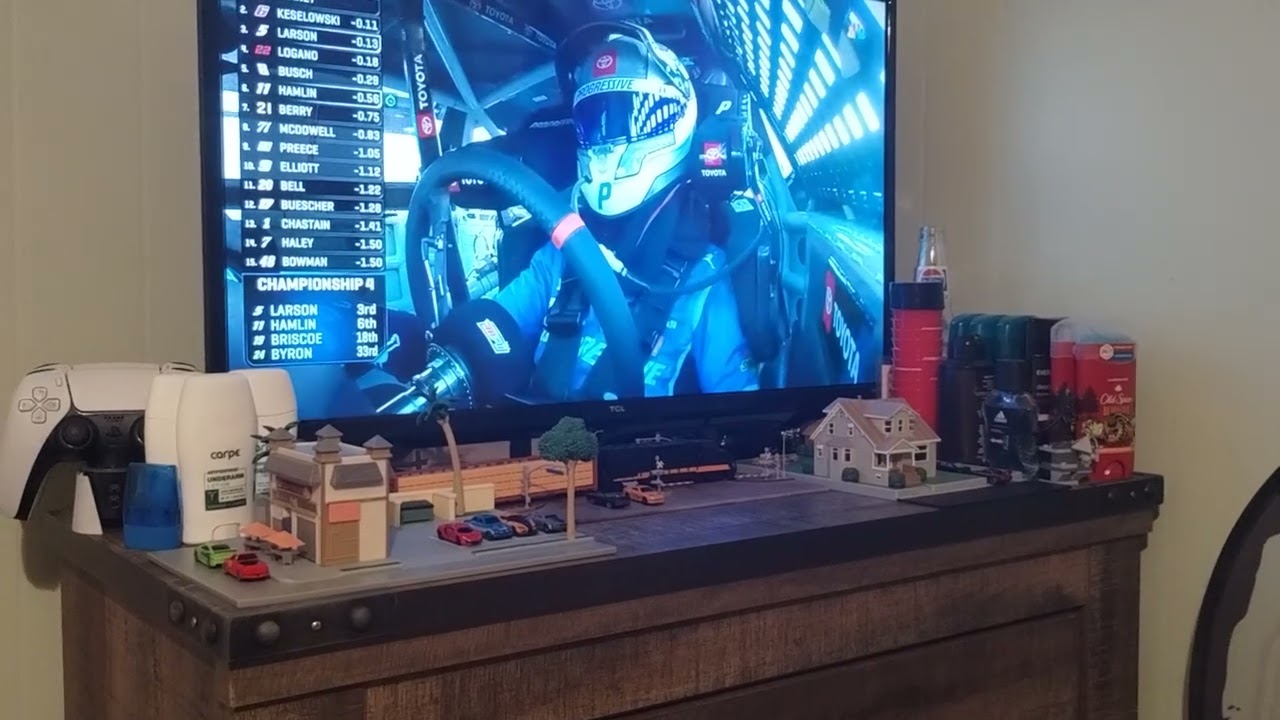 Reaction to Denny Hamlin's BIGGEST heartbreak of his career!