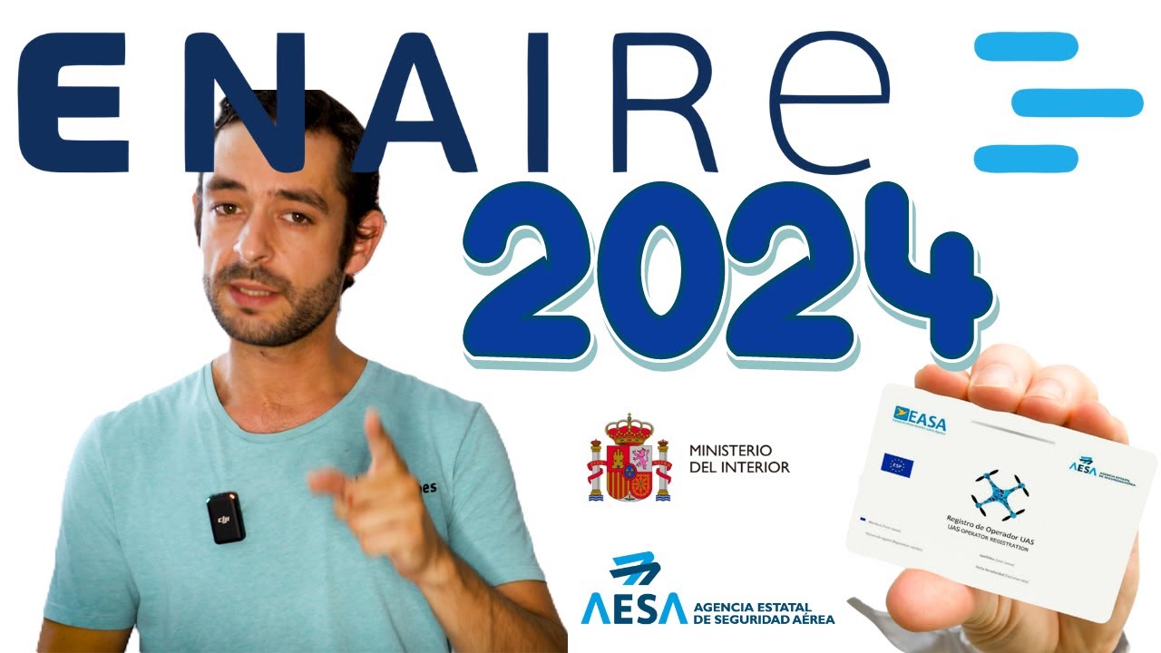 enaire drones 2024 ¡EXPLICADO!