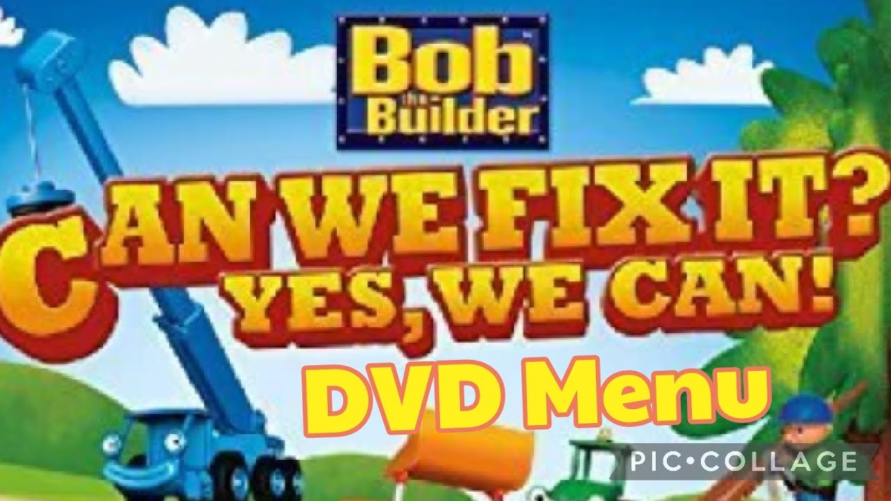 Can We Fix It? Yes We Can! DVD Menu 