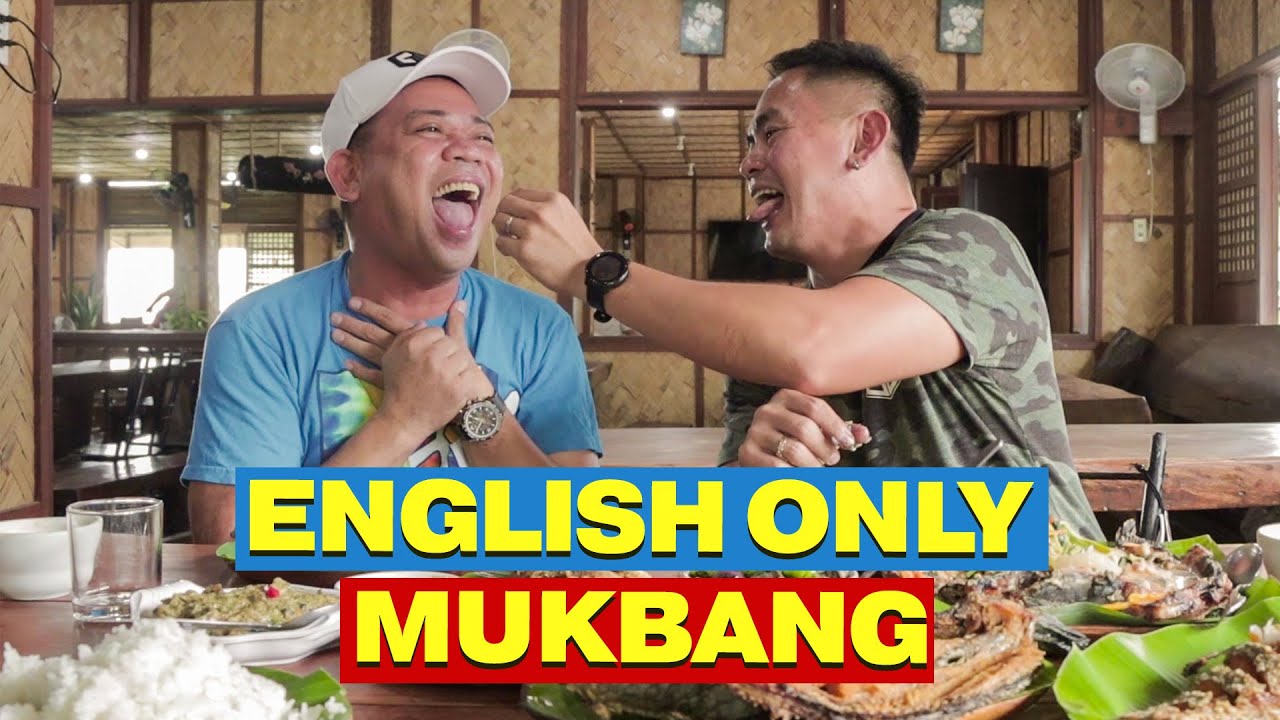 ENGLISH ONLY PLEASE, JOBERT!