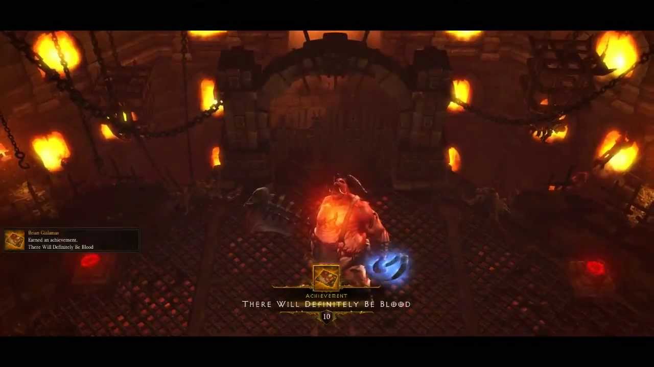 ePeen Gaming's DIABLO 3  Act 1 Butcher Final Boss
