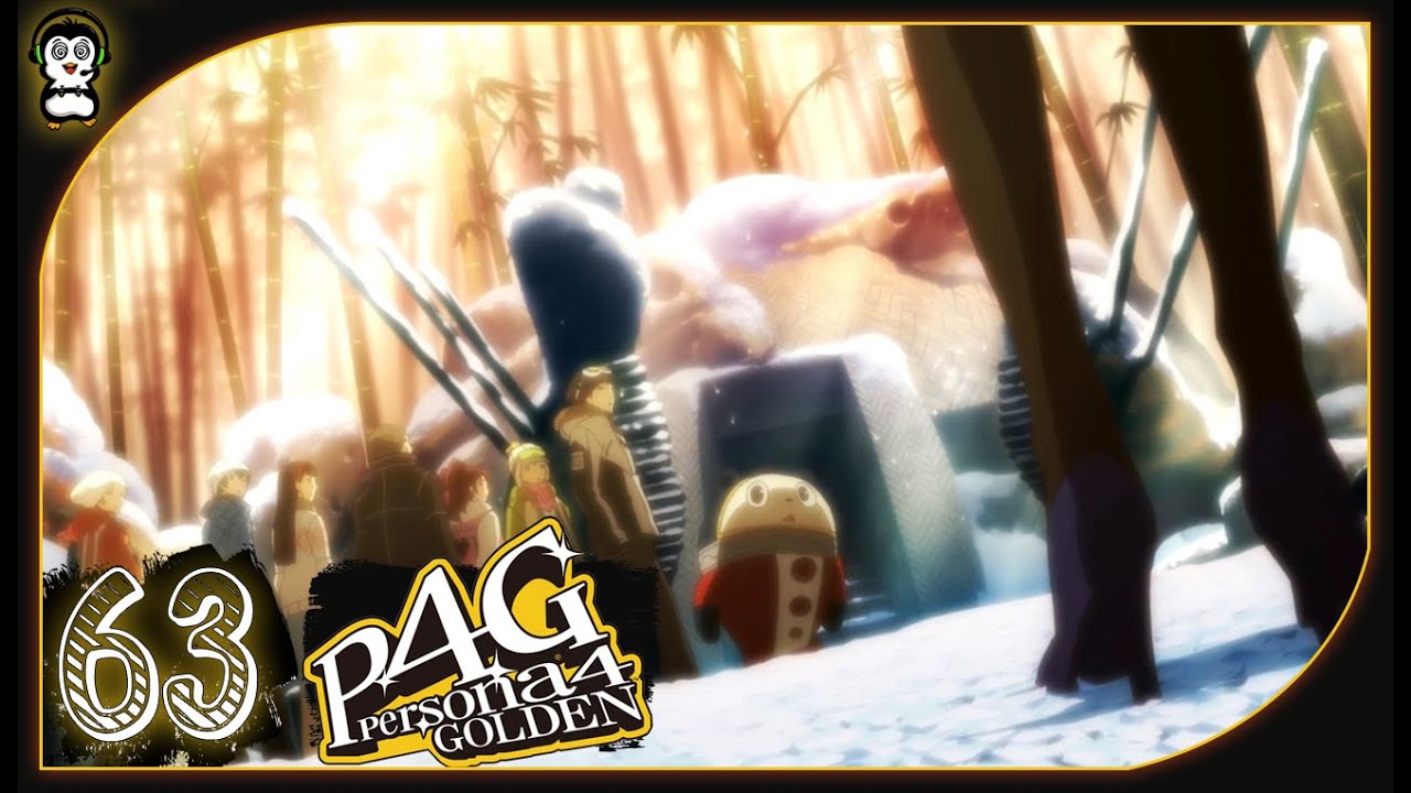 HOLLOW FOREST | Blind Playthrough Persona 4 Golden